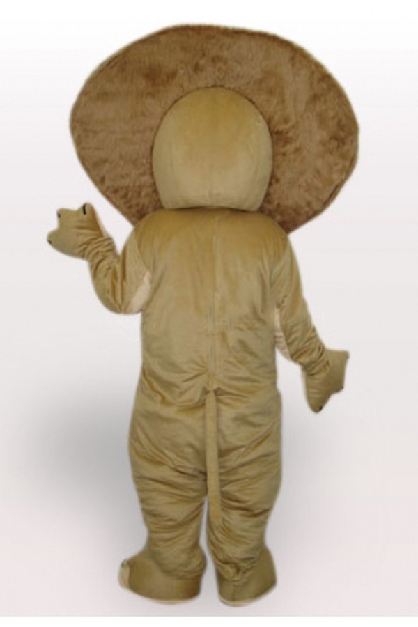 Mascot Costumes Playful Madagascar Lion Costume - Click Image to Close